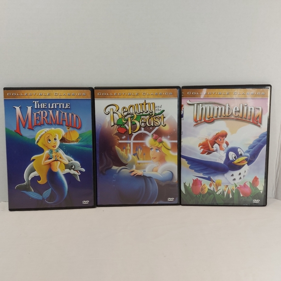 Disney Collectible Classics Dvd Enchantment Princess Collection - Picture 4 of 5